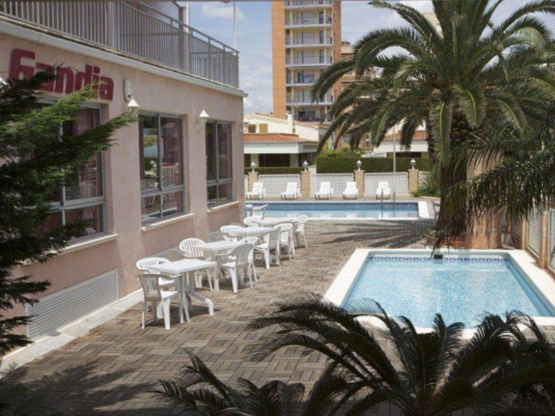فندق Gandia Playa المظهر الخارجي الصورة