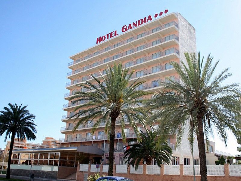فندق Gandia Playa المظهر الخارجي الصورة