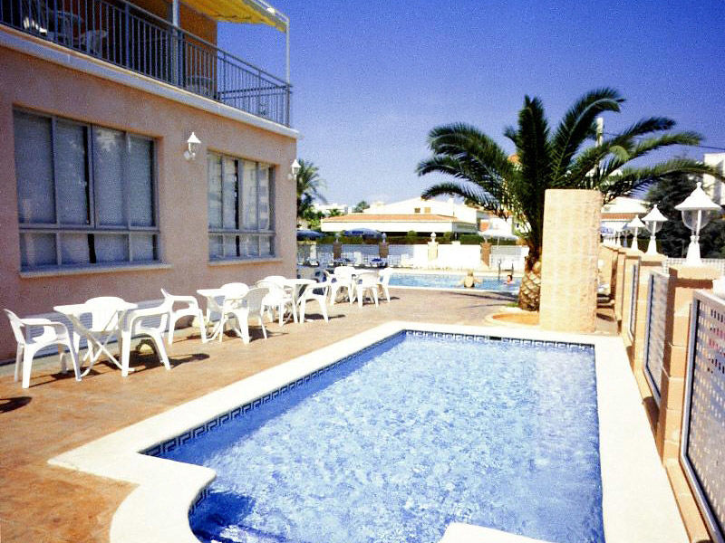 فندق Gandia Playa المظهر الخارجي الصورة