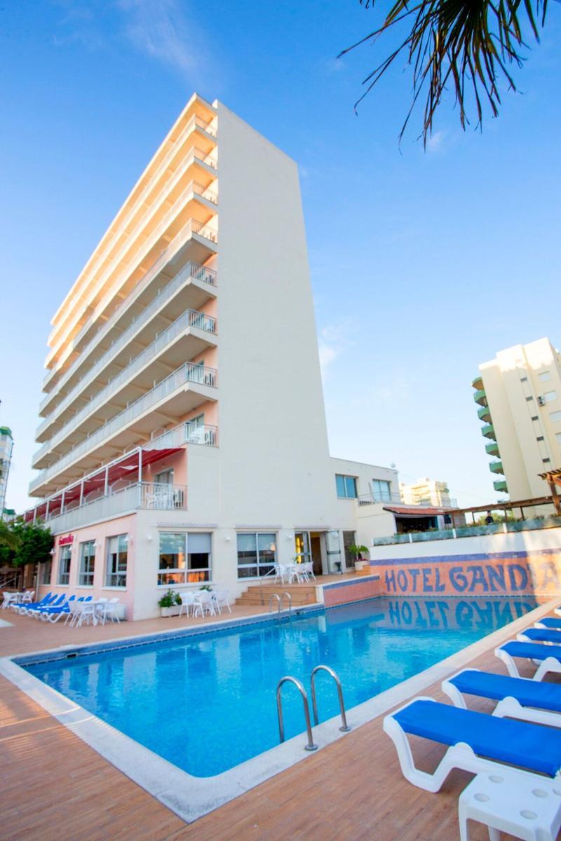 فندق Gandia Playa المظهر الخارجي الصورة